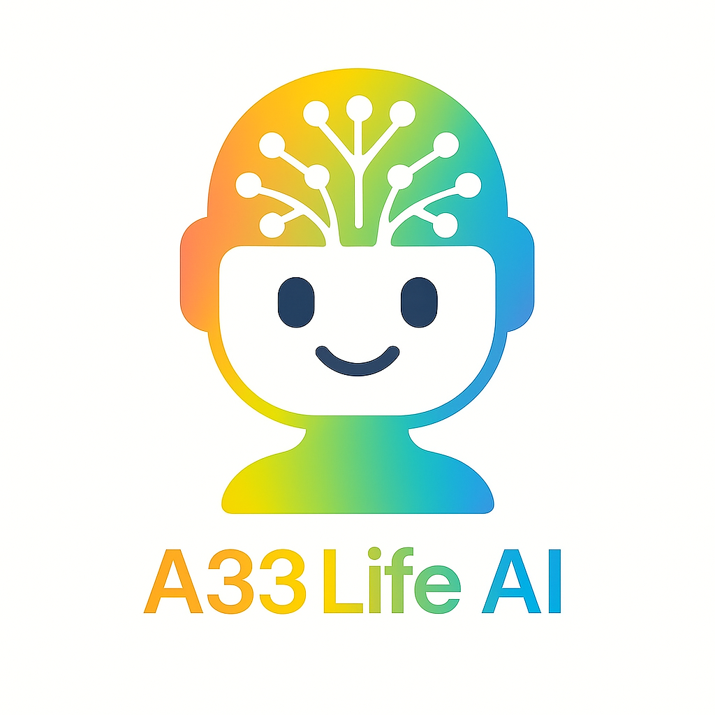 A33 Life AI Logo